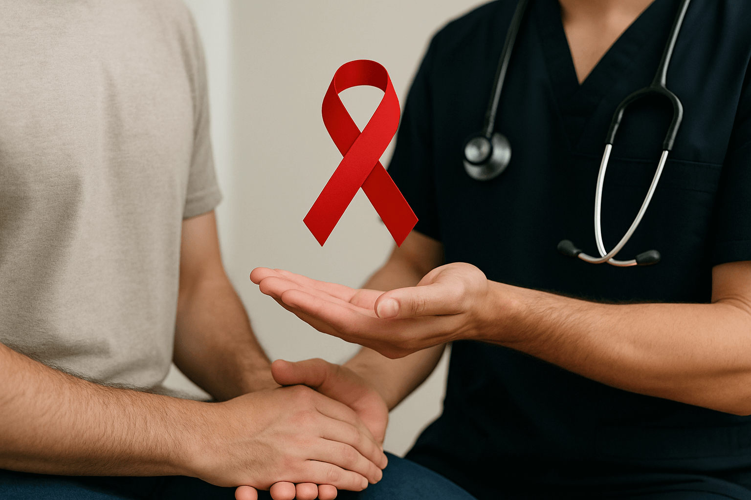 Private consultation at CareBridge Medical in Dublin for confidential HIV prevention PrEP and sexual health advice