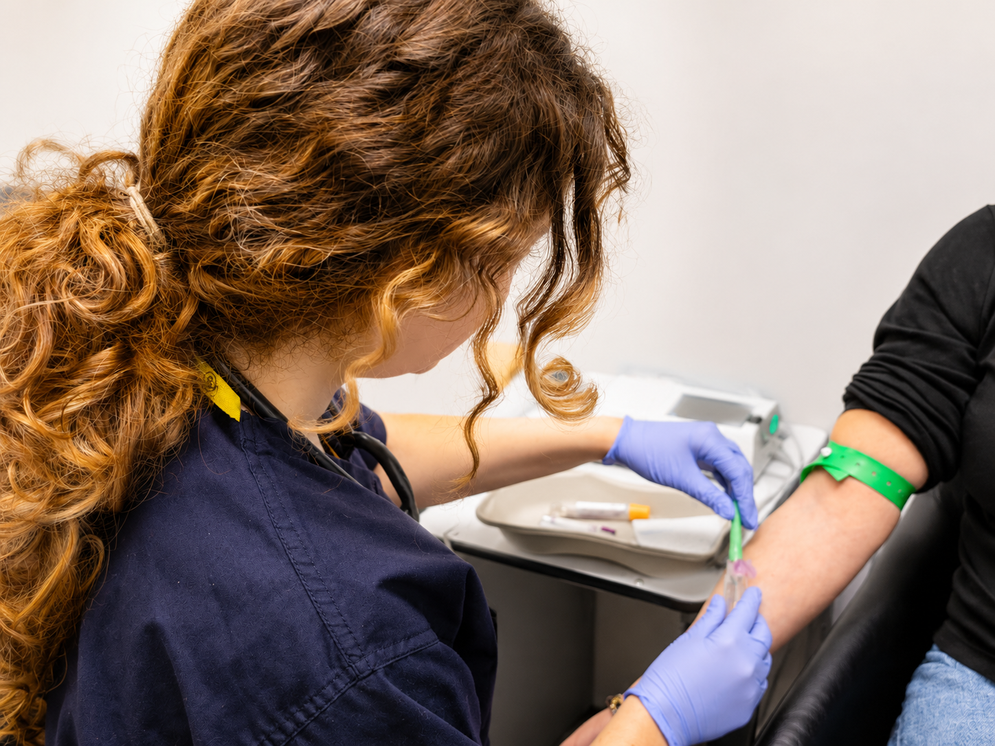 Private blood testing and phlebotomy at CareBridge Medical in Dublin