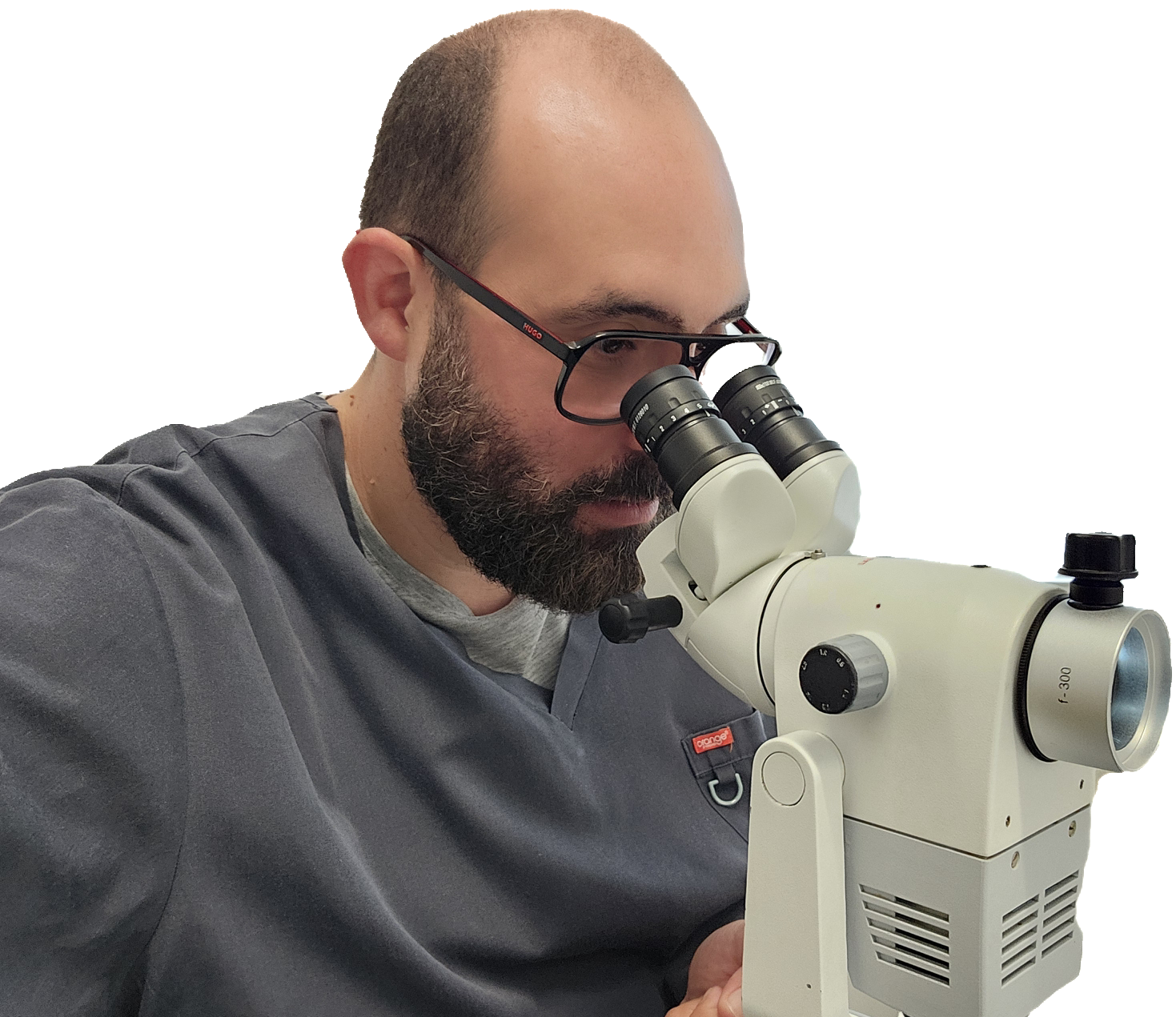 Dr. Michell Cruz providing a High Resolution Anoscopy consultation at CareBridge Medical in Dublin