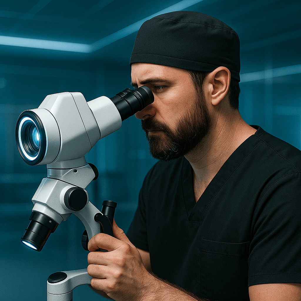 Clinical room at CareBridge Medical in Dublin used for High Resolution Anoscopy