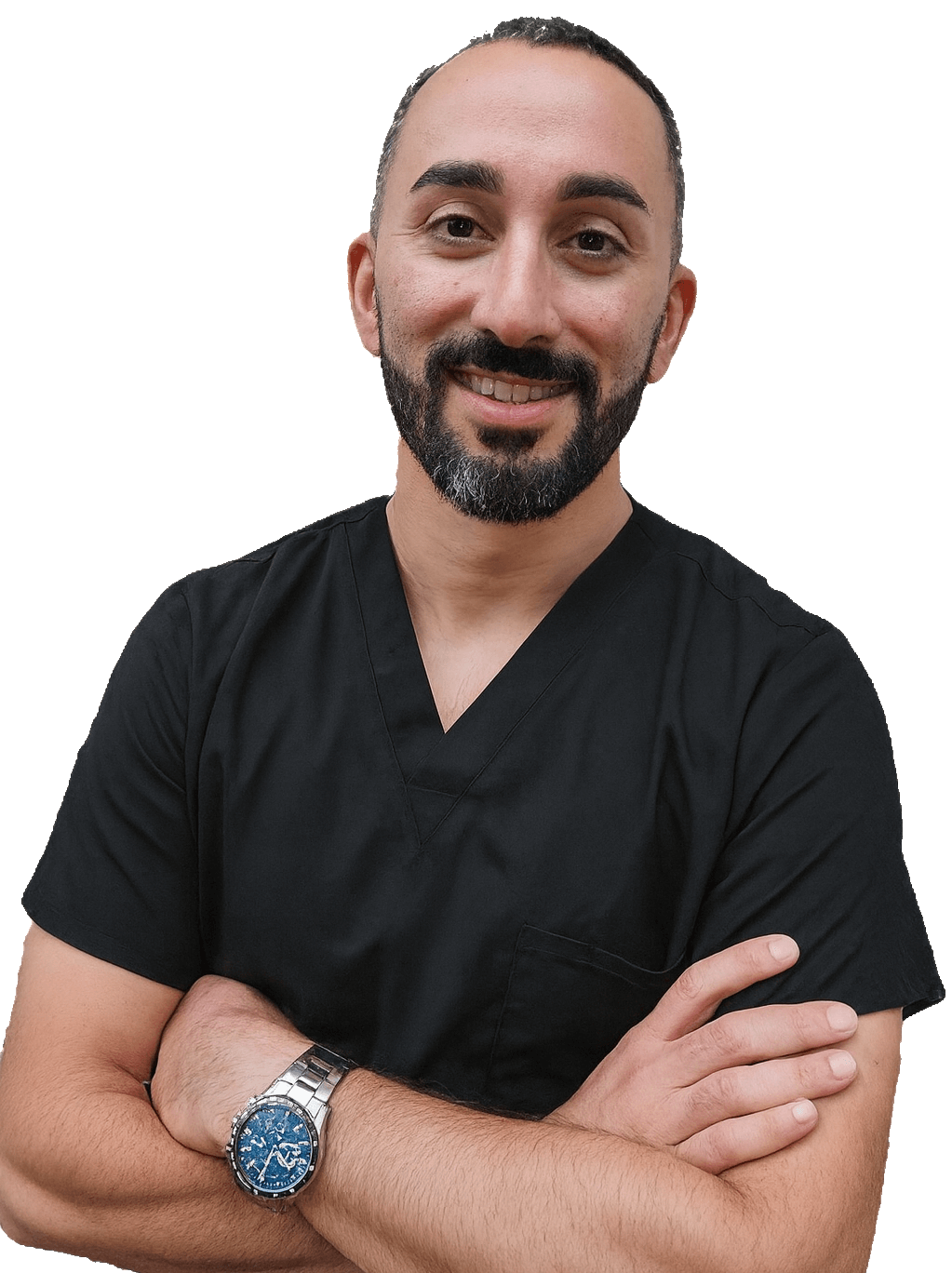 Dr Giovanni Villa, Consultant in Genitourinary Medicine and PrEP Lead Clinician at CareBridge Medical